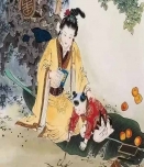 古代叫儿子“犬子”，女儿“千金”